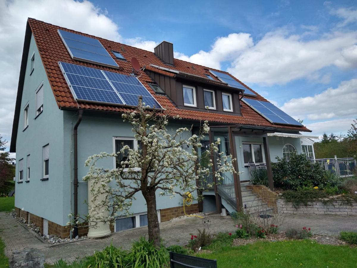 Pension Der Sulzbachhof Lehrberg Exterior foto