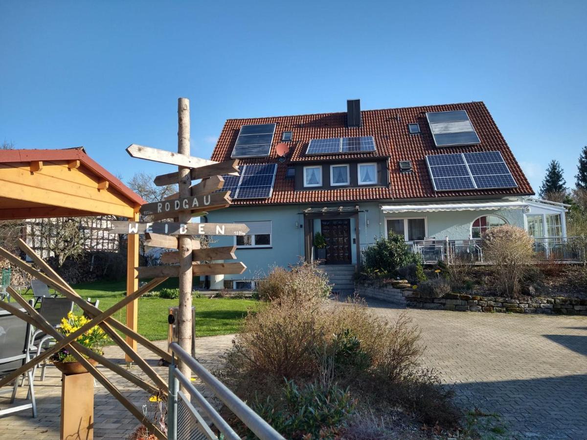 Pension Der Sulzbachhof Lehrberg Exterior foto